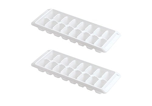 Smart Home Kitch Ice Tray effortless Release White Ice Set