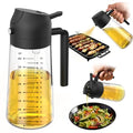 TrendPlain 16oz/470ml Glass Olive Oil Sprayer for Cooking