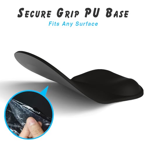 DEMON CHEST ErgoComfort Gel Wrist Rest Mouse Pad-Ergonomic Office