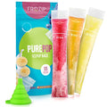 Modern Frozip 125 Disposable Ice Popsicle Mold Bags| BPA Free Freezer for Daily Use
