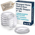 Minimalist STRONGEST HOME Wall Protector for Door Knobs,