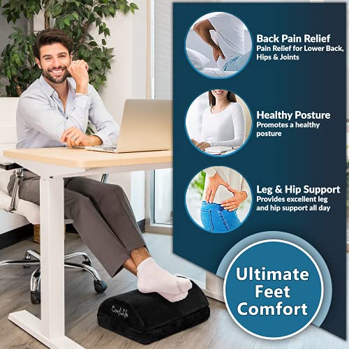 Smart Home ComfiLife Foot Rest for Under Desk at Work Collection