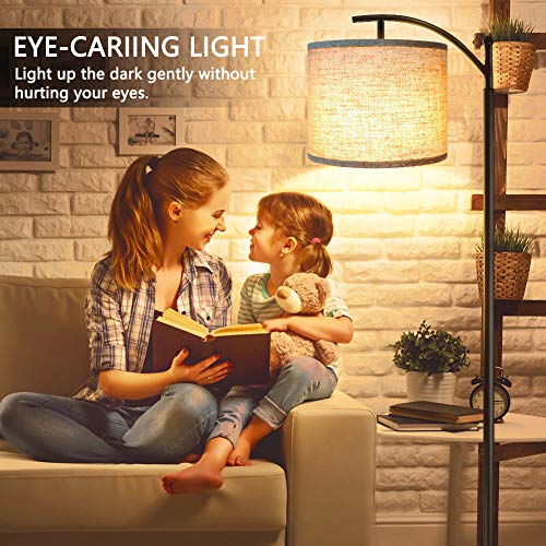 Eco-Friendly ROTTOGOON Floor Lamp for Living Room with 3 Collection