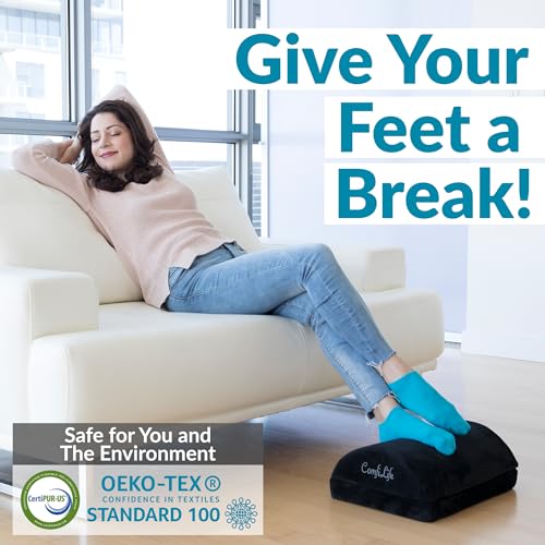 Smart Home ComfiLife Foot Rest for Under Desk at Work Collection